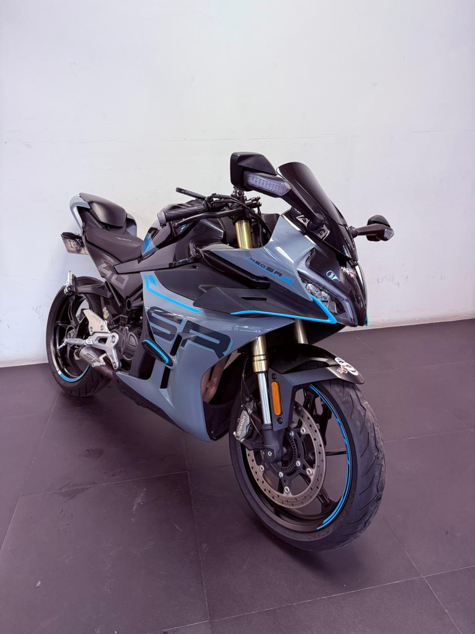 2024 CFMOTO 450 SR S CFMOTO 450 SRS