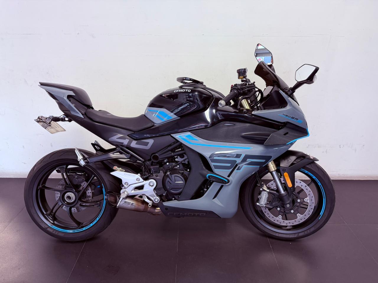 2024 CFMOTO 450 SR S CFMOTO 450 SRS