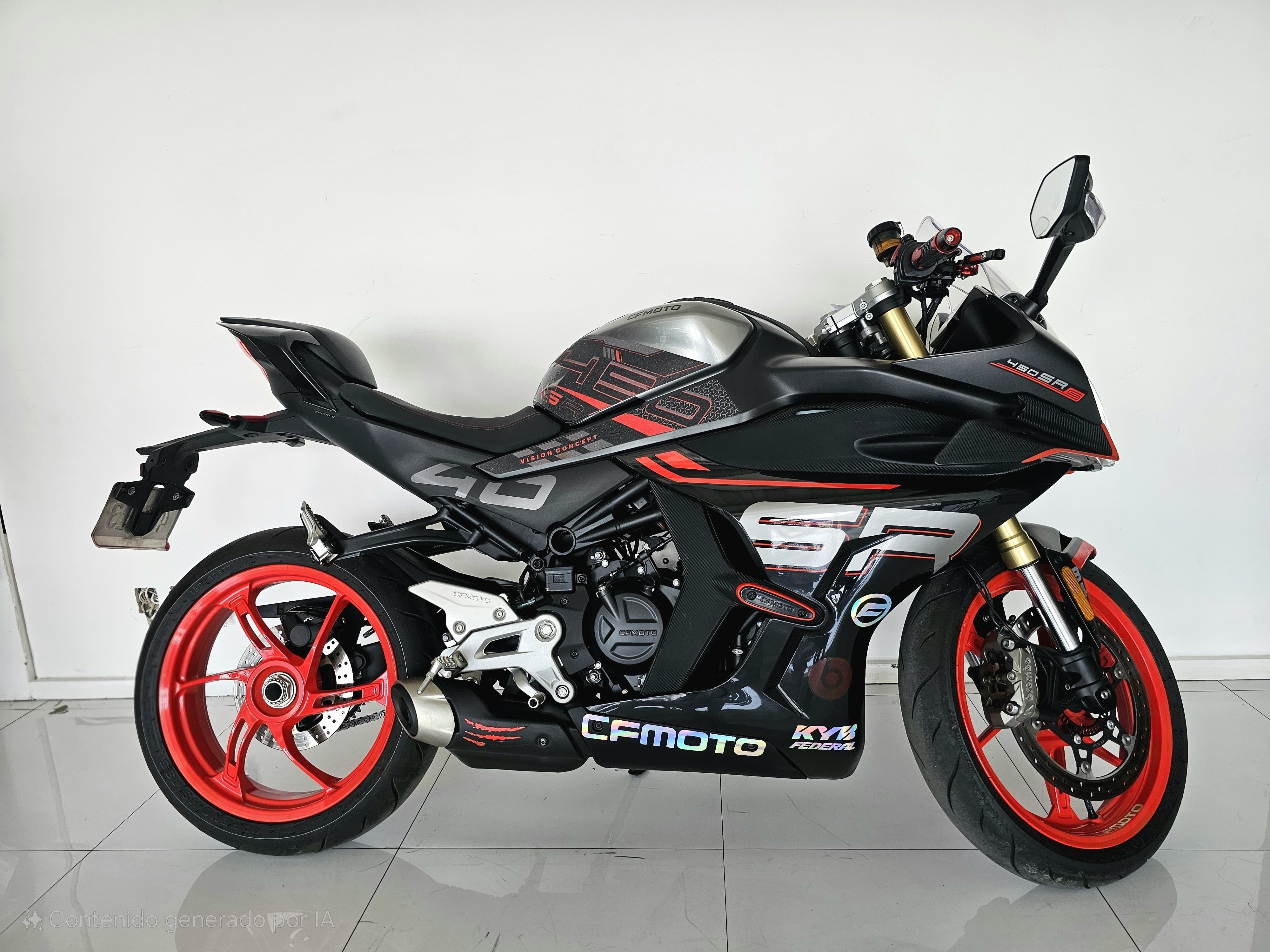 2024 CFMOTO 450 SR S Base