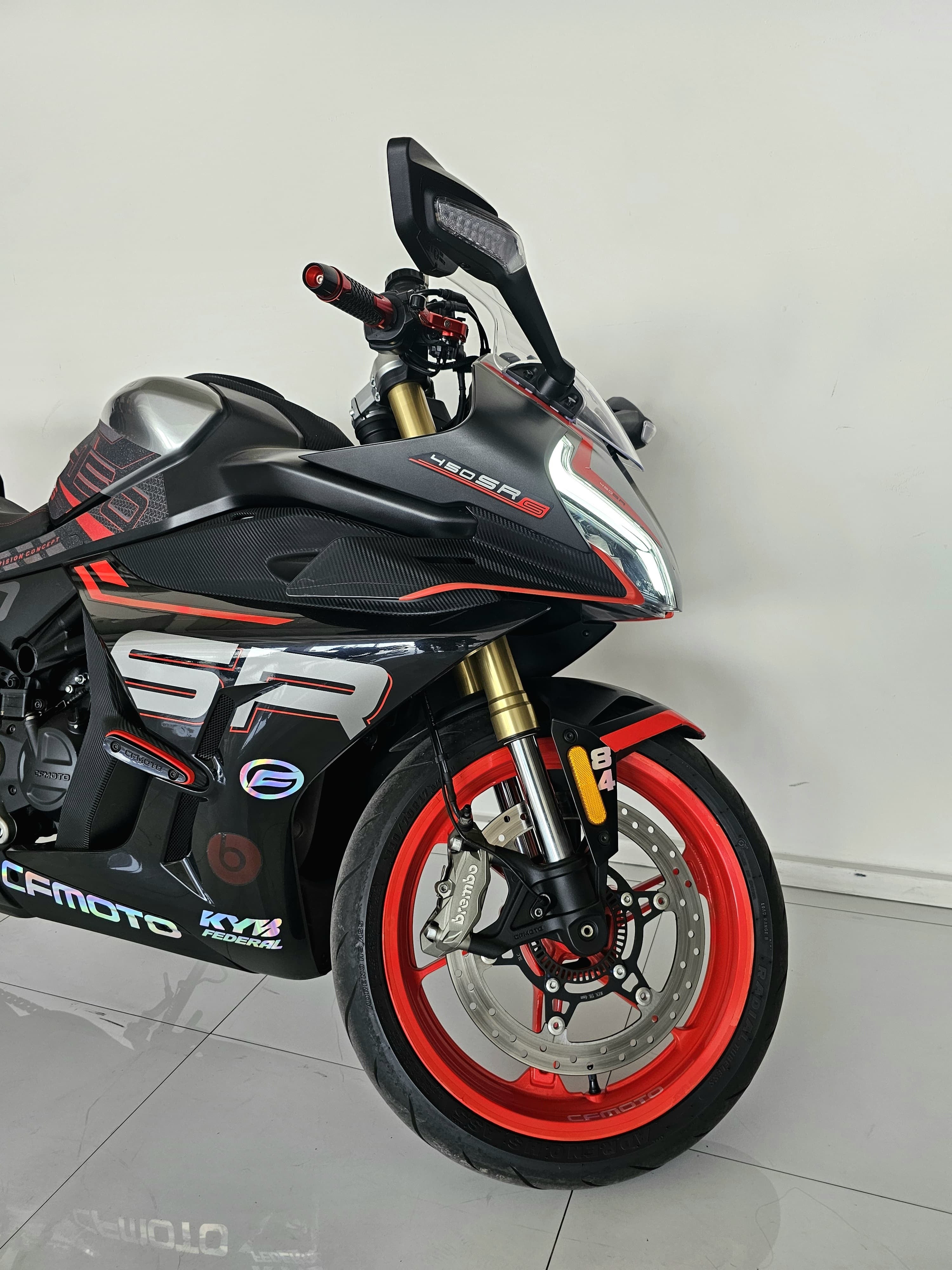2024 CFMOTO 450 SR S Base