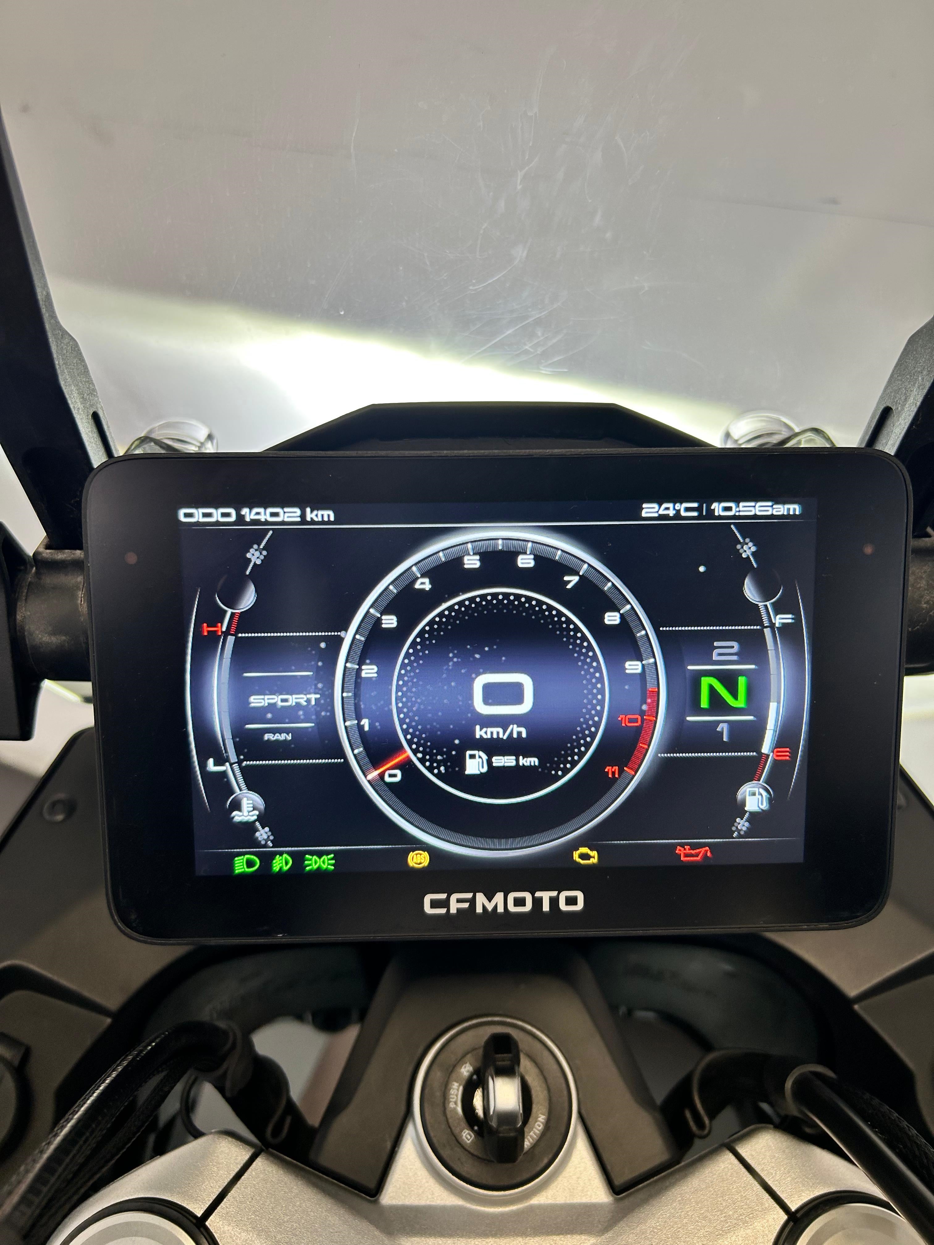 2022 CF MOTO 800 MT Base