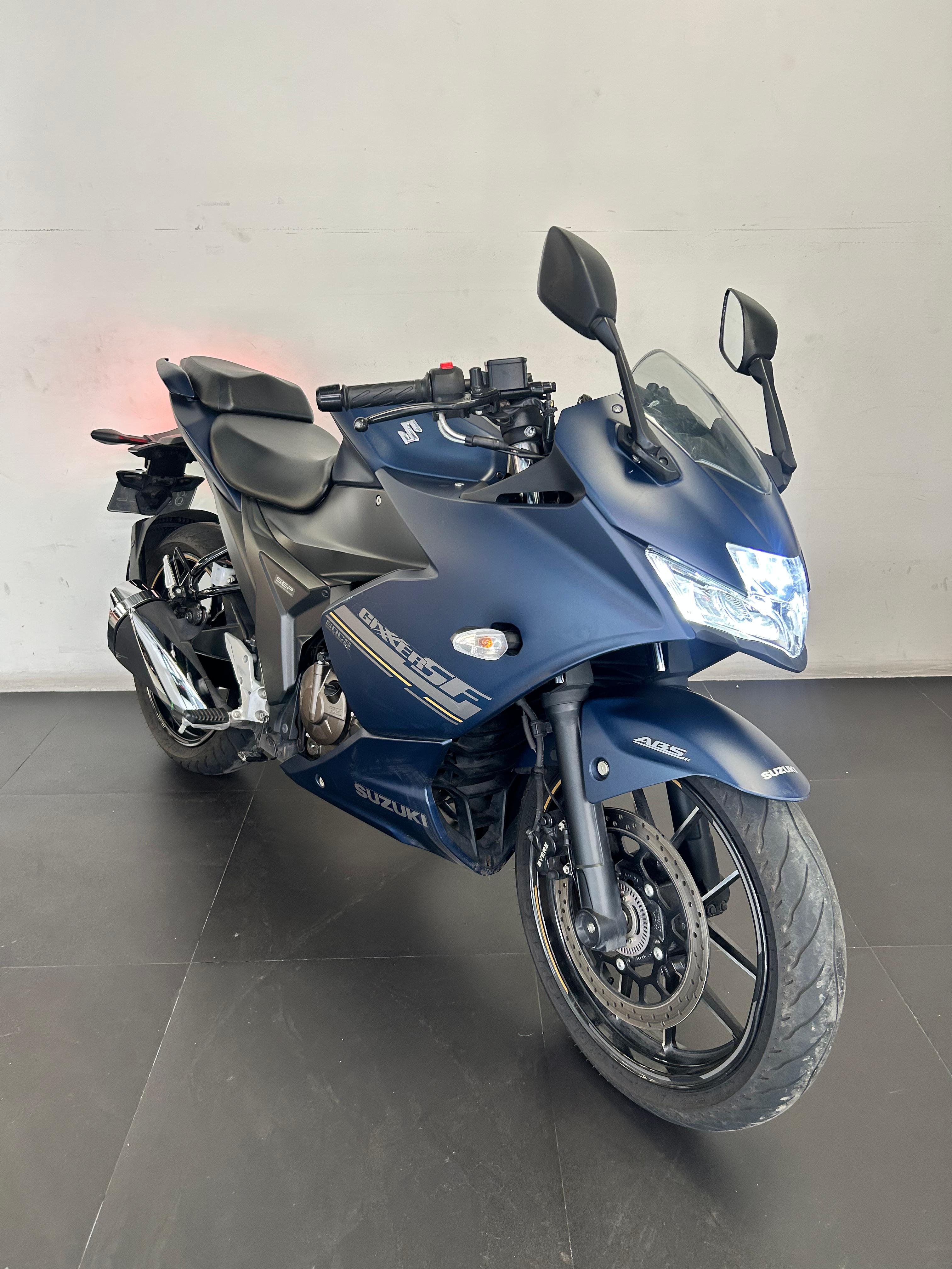 2025 Suzuki Motos GIXXER SF 250 GIXXER SF 250