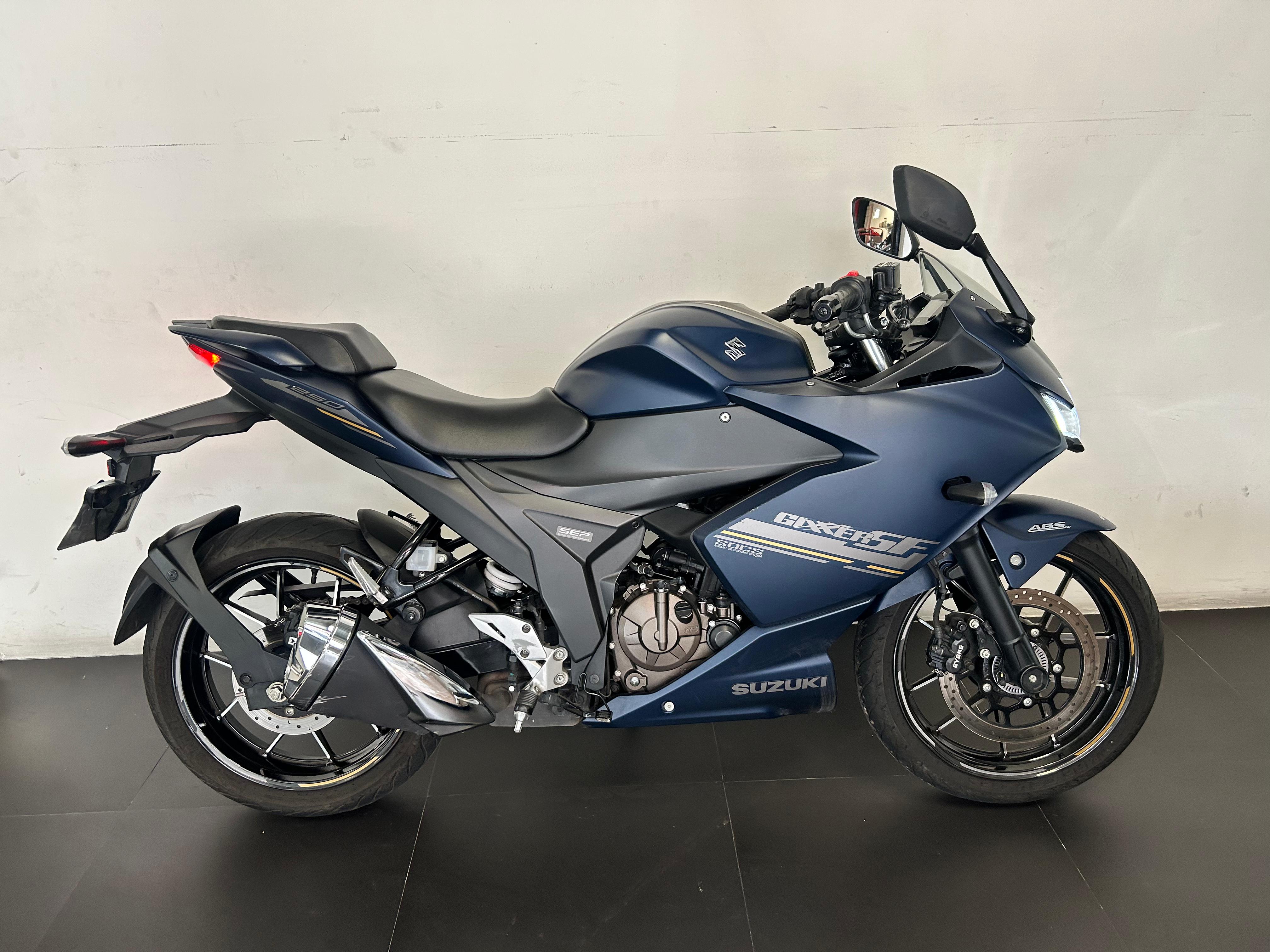 2025 Suzuki Motos GIXXER SF 250 GIXXER SF 250