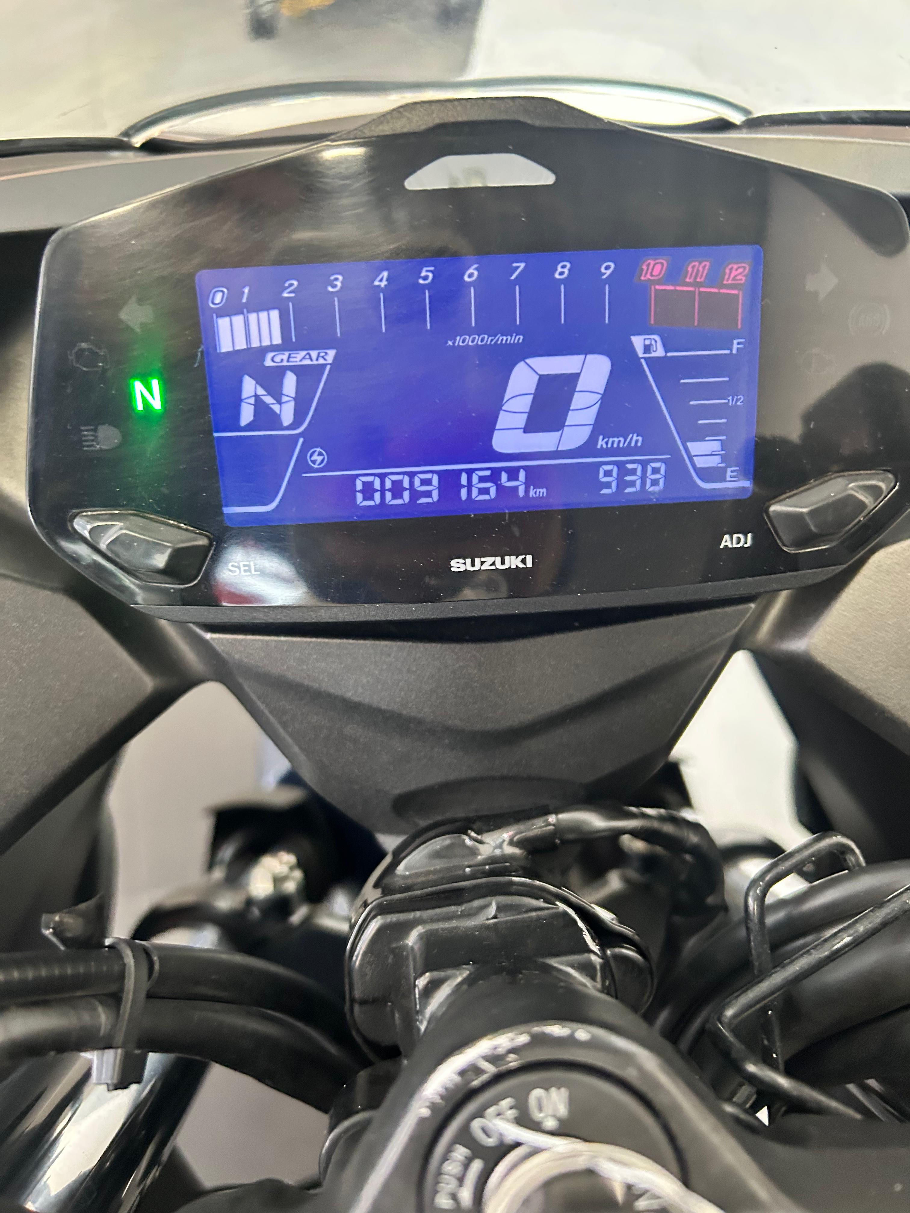 2025 Suzuki Motos GIXXER SF 250 GIXXER SF 250