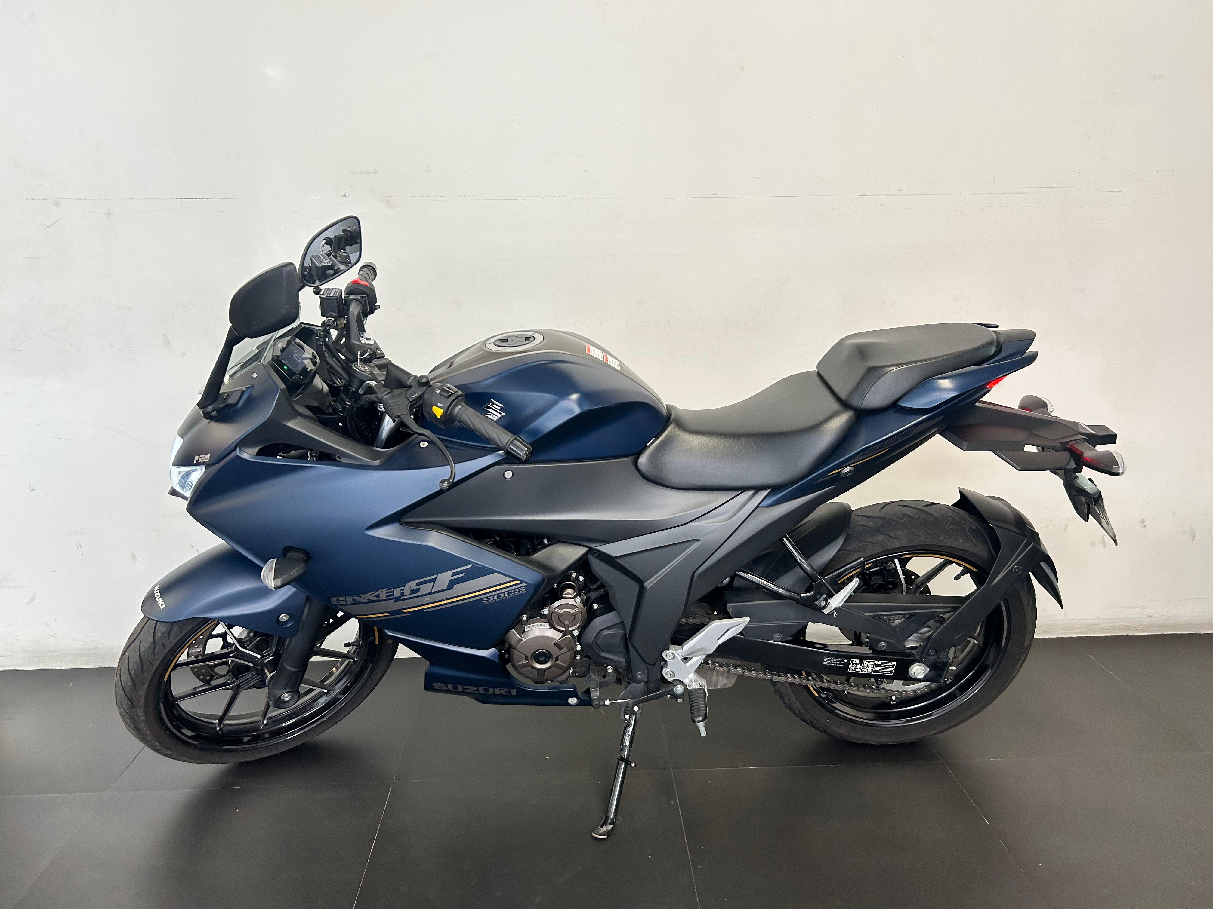 2025 Suzuki Motos GIXXER SF 250 GIXXER SF 250