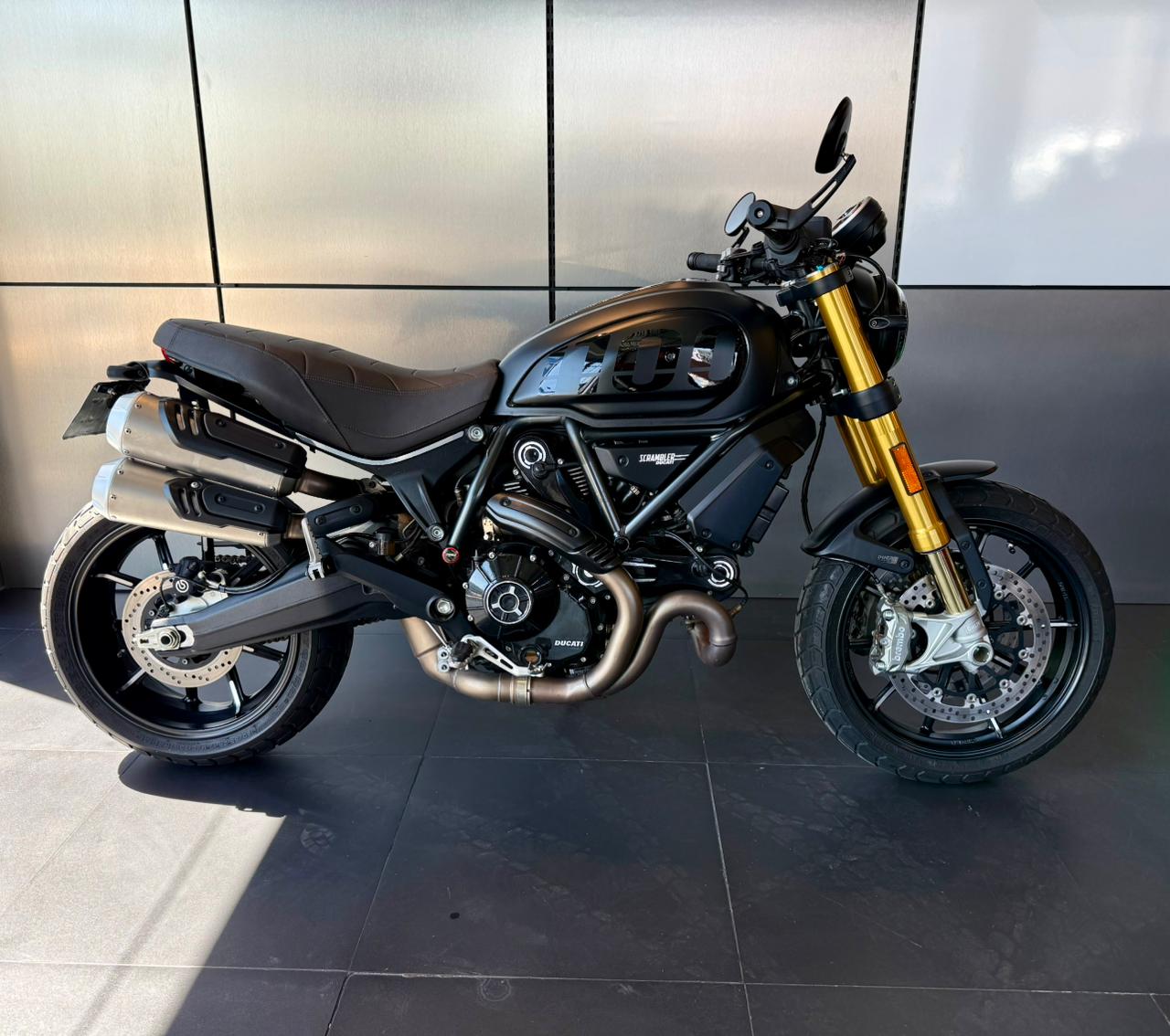 2023 DUCATI SCRAMBLER - SCRAMBLER 1100 SPORT PRO SCRAMBLER 1100 SPORT PRO