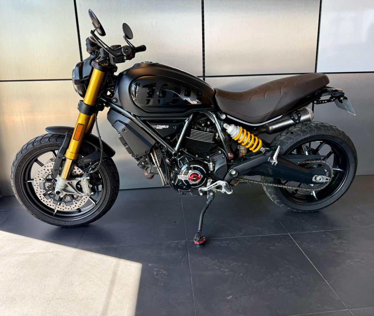2023 DUCATI SCRAMBLER - SCRAMBLER 1100 SPORT PRO SCRAMBLER 1100 SPORT PRO