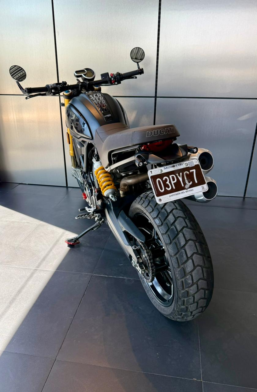 2023 DUCATI SCRAMBLER - SCRAMBLER 1100 SPORT PRO SCRAMBLER 1100 SPORT PRO