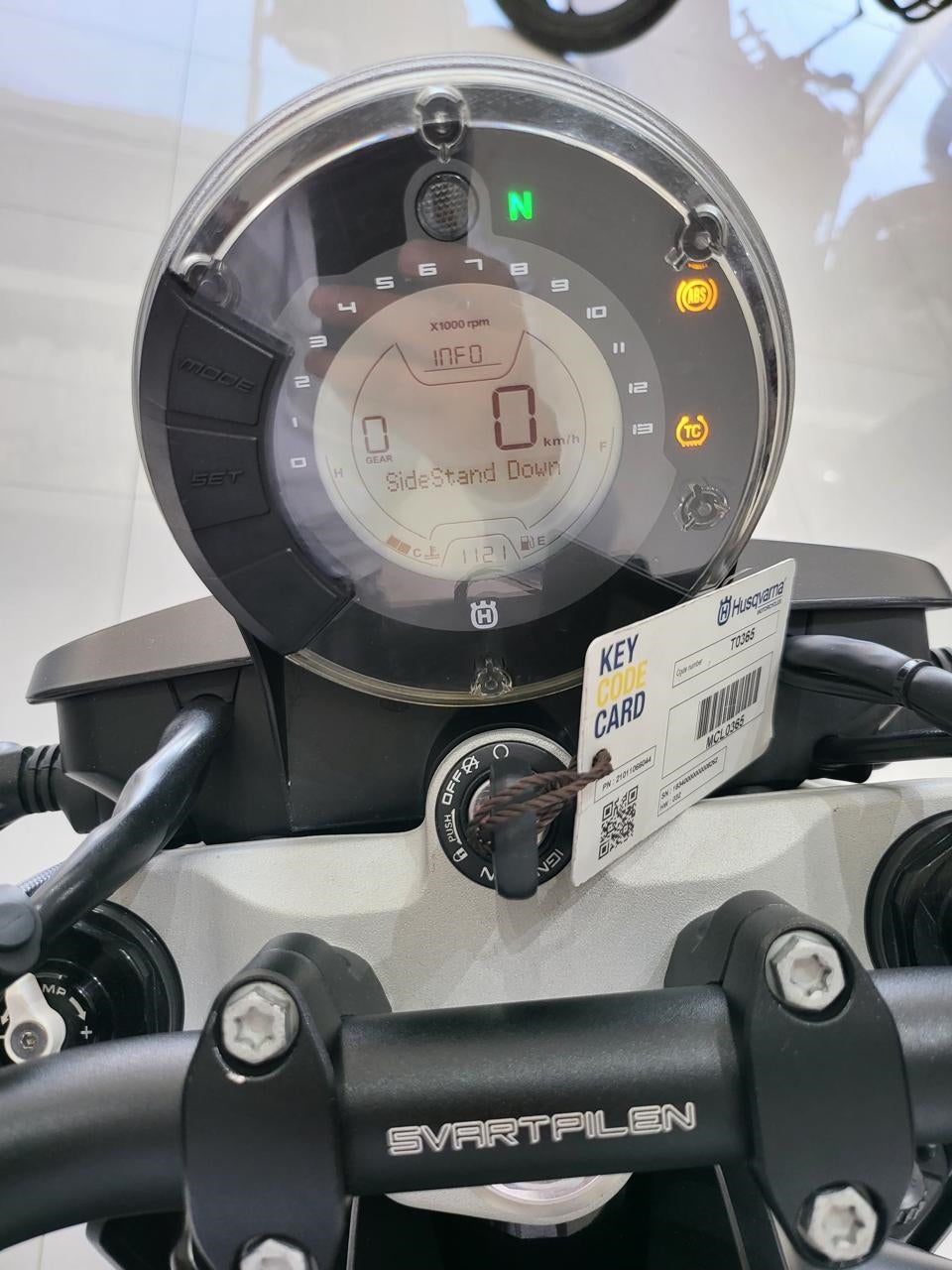 2019 Husqvarna Husqvarna Svartpilen 701 Base