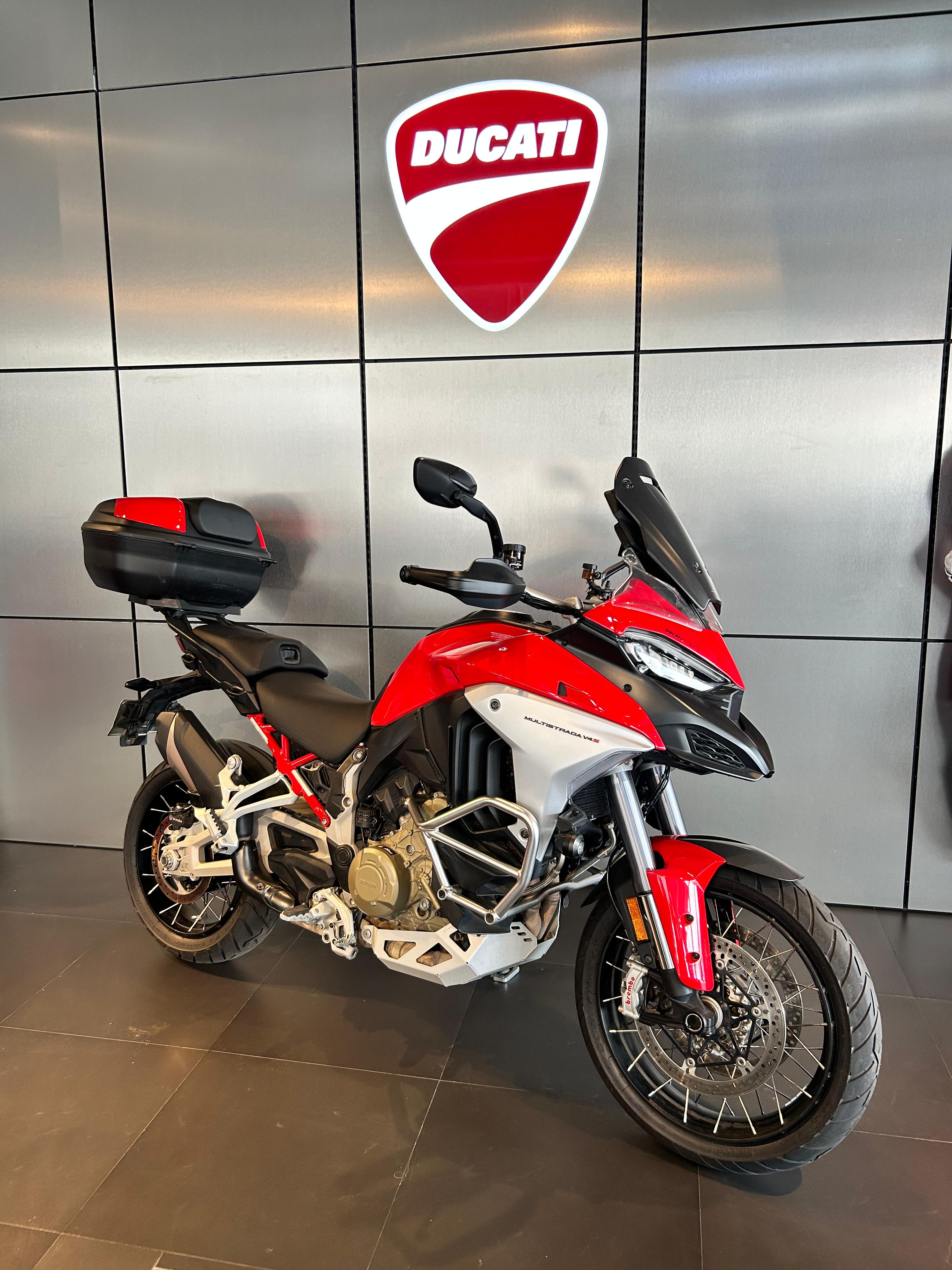 2021 DUCATI MULTISTRADA Base
