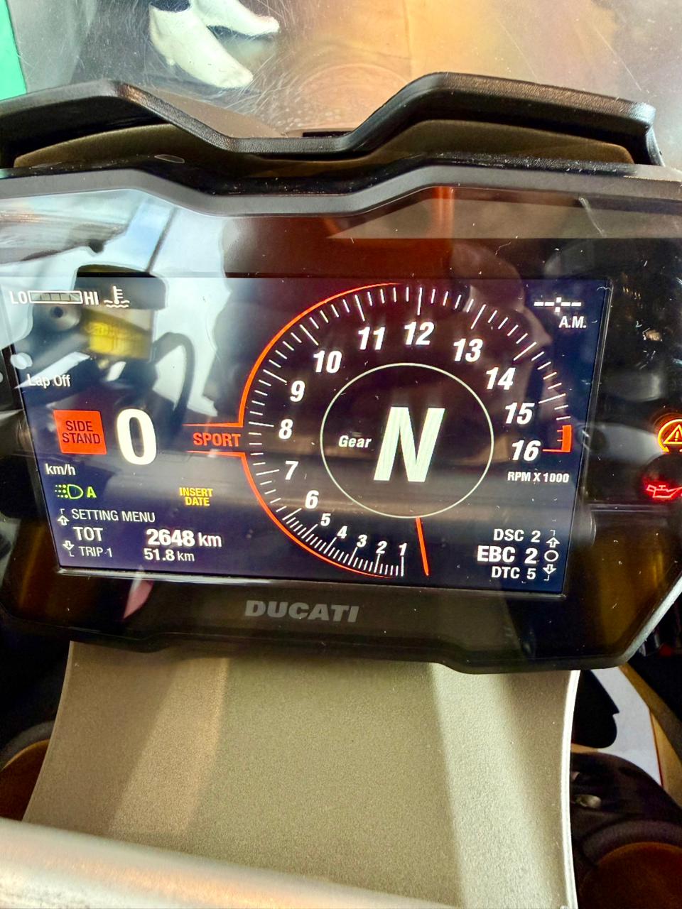 2023 DUCATI SUPERBIKE - PANIGALE V4 S PANIGALE V4 S