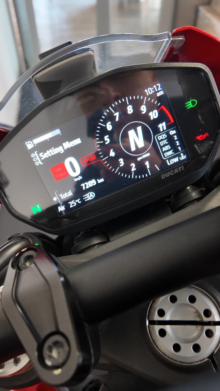 2024 DUCATI NAKED - MONSTER SP MONSTER SP